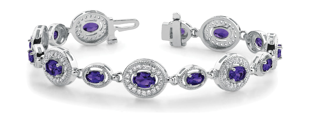 Diamond Multi-Stone Bracelet