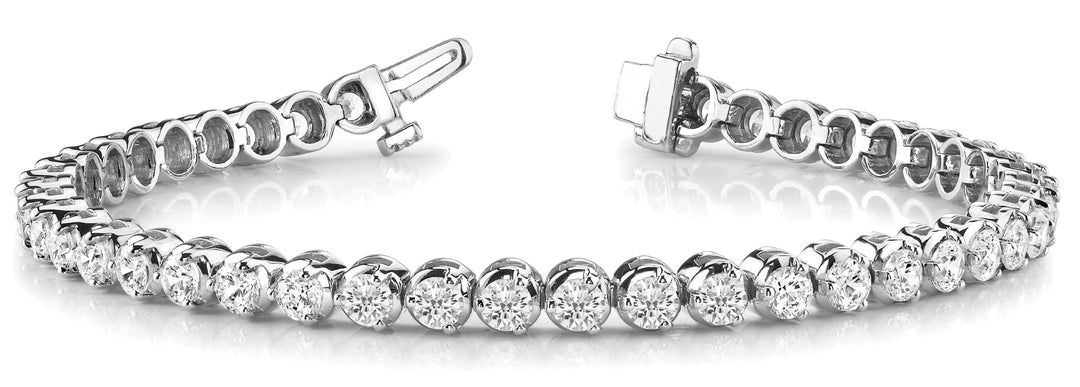 64 Diamond Line Illusion Bracelet