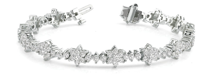 Multi-Diamond Bracelet