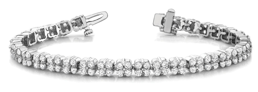 Multi-Diamond Luxury Bracelet