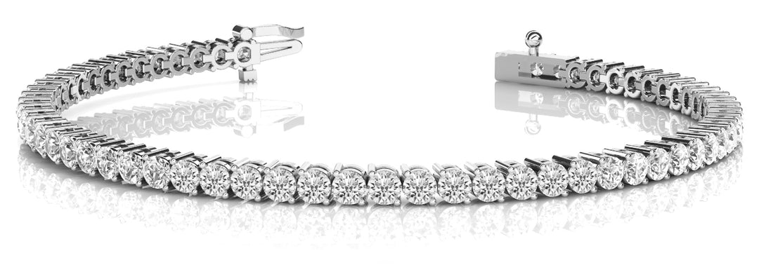 Multi-Diamond Line Bracelet