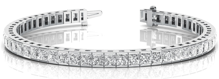 64 Diamond Square Fashion Bracelet