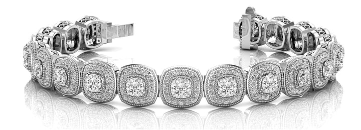 Multi-Diamond Luxury Bracelet