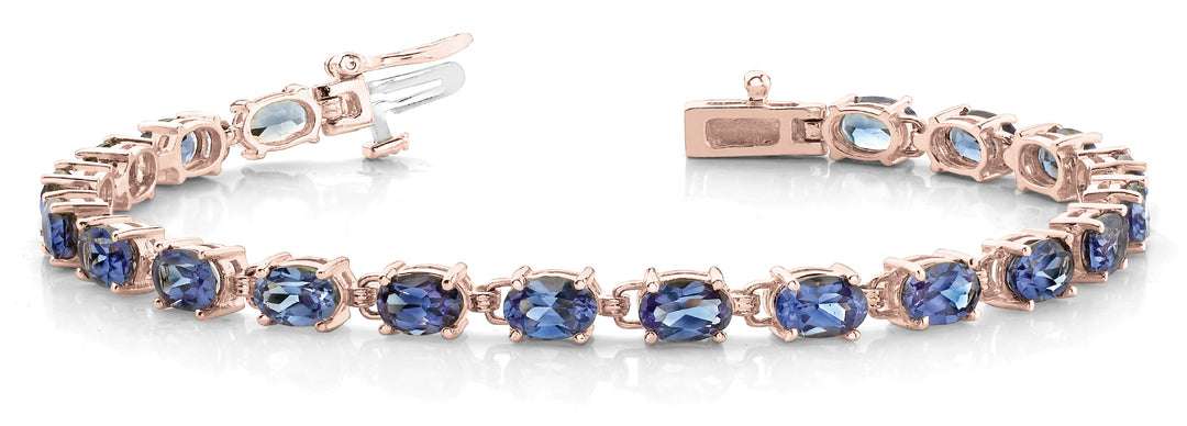 Rose Gold 14K Diamond Fashion Bracelet