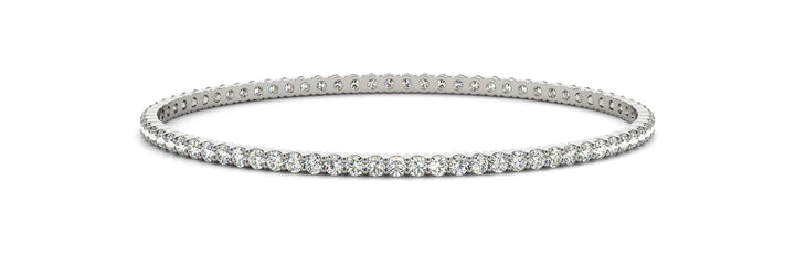 Multi-Diamond Fashion Bangle Bracelet