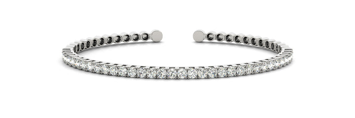 Diamond Traditional Bangle Bracelet