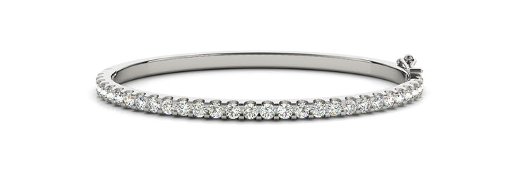 Diamond Traditional Bangle Bracelet