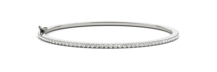 Multi-Diamond Round Stone Fashion Bracelet