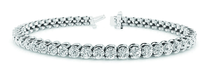 Diamond Inline Wire Tennis Bracelet