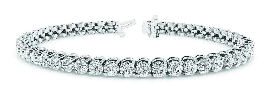 Diamond Inline Wire Tennis Bracelet