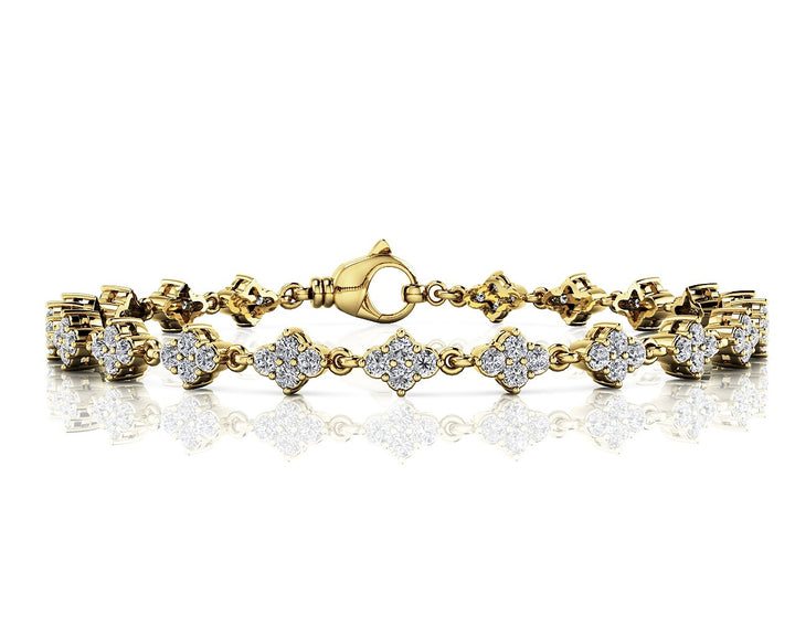 68-Stone Diamond Tennis Bracelet