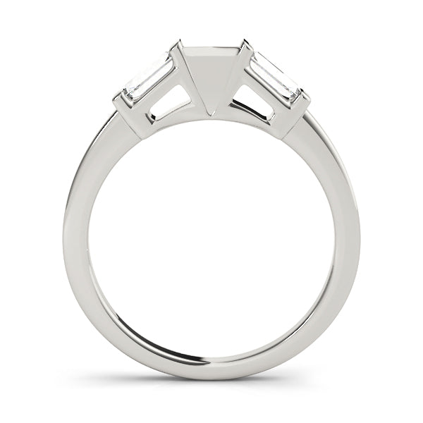 Baguette Diamond Wedding Band