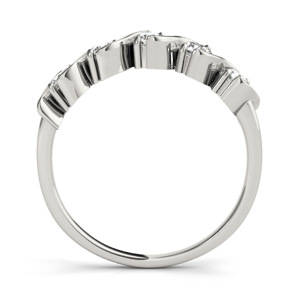 Multi-Diamond Wedding Ring