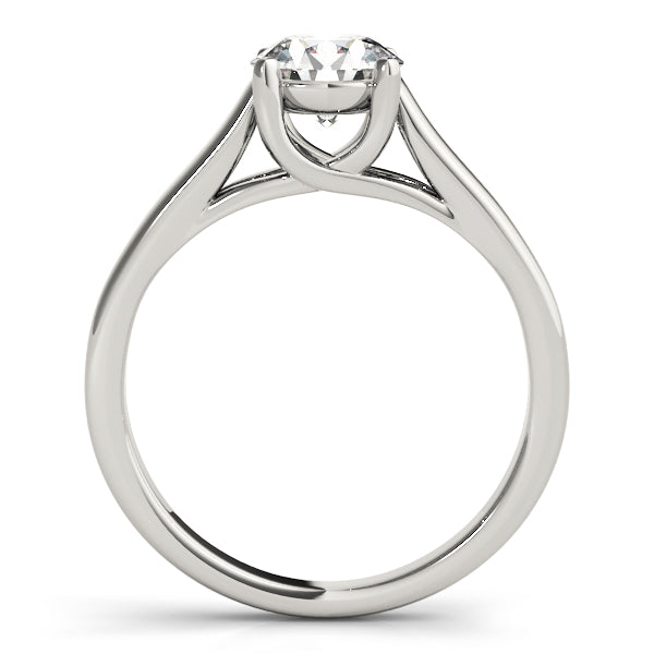 1.0 CT Round Diamond Engagement Solitaire Ring