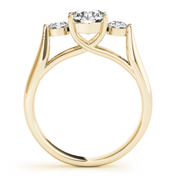 18K Yellow Gold 1.25ctw Diamond Engagement Ring