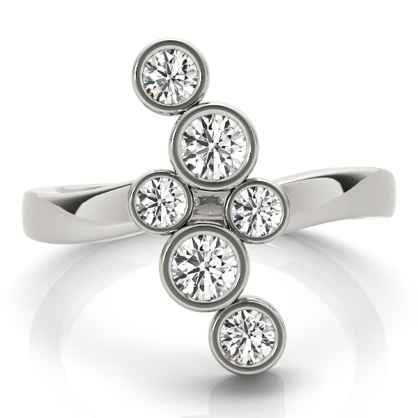 Multi-Diamond Fashion Ring