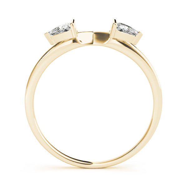 14K Yellow Gold Diamond Wedding Ring