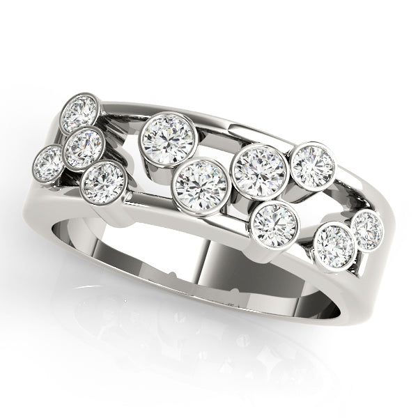Lab Diamond Multi-Stone Right Hand Ring