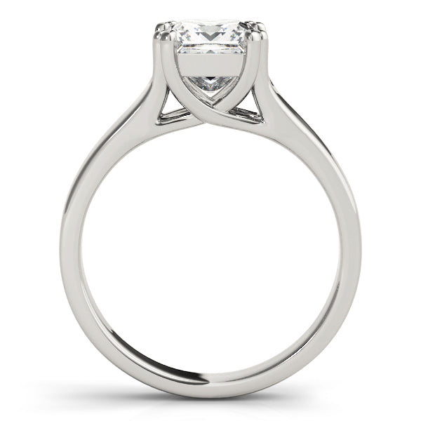 Diamond Solitaire Engagement Ring in 14K Gold