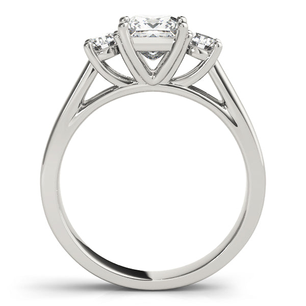 1.05 CT Diamond Three Stone Engagement Ring
