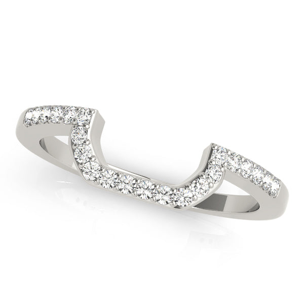 Multi-Diamond Wedding Ring