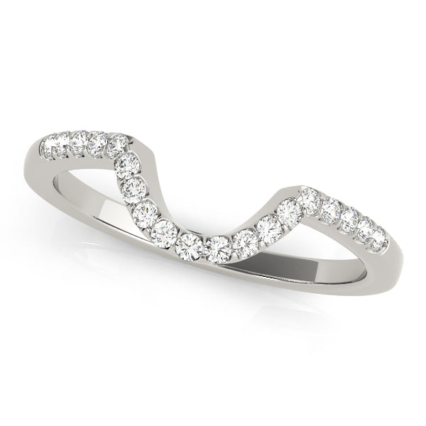 Multi-Diamond Wedding Ring
