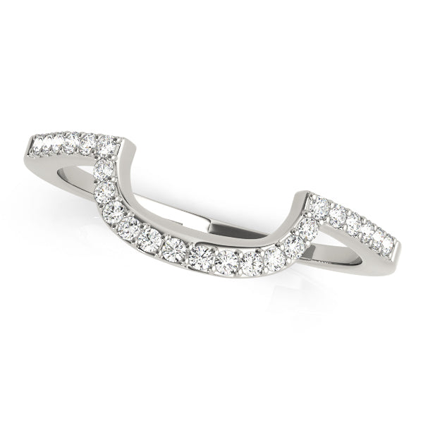Multi-Diamond Wedding Ring