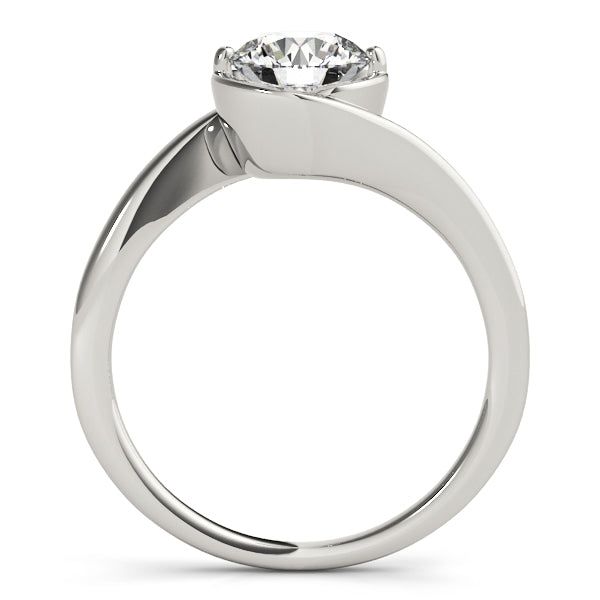 Round Diamond 1.0 CT Solitaire Engagement Ring