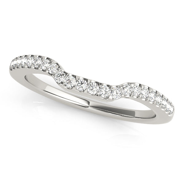 18 Diamond Multi-Stone Wedding Band
