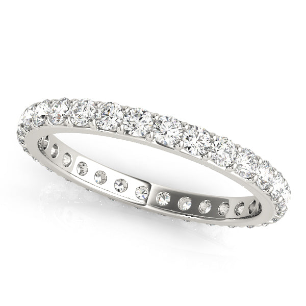 Multi-Diamond Wedding Ring