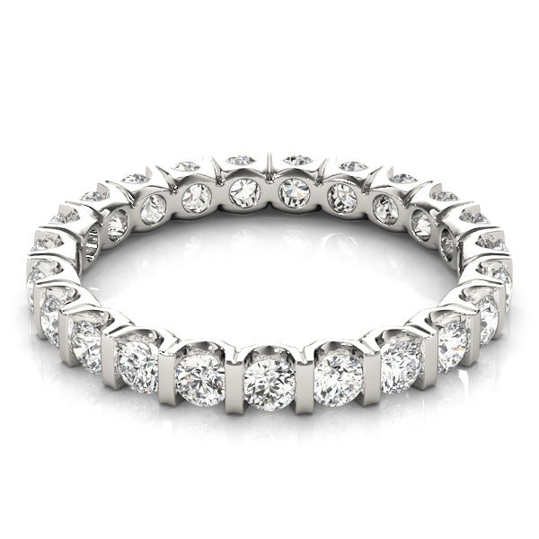 20-Diamond Round Wedding Ring