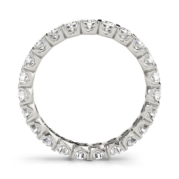 20-Diamond Round Wedding Ring