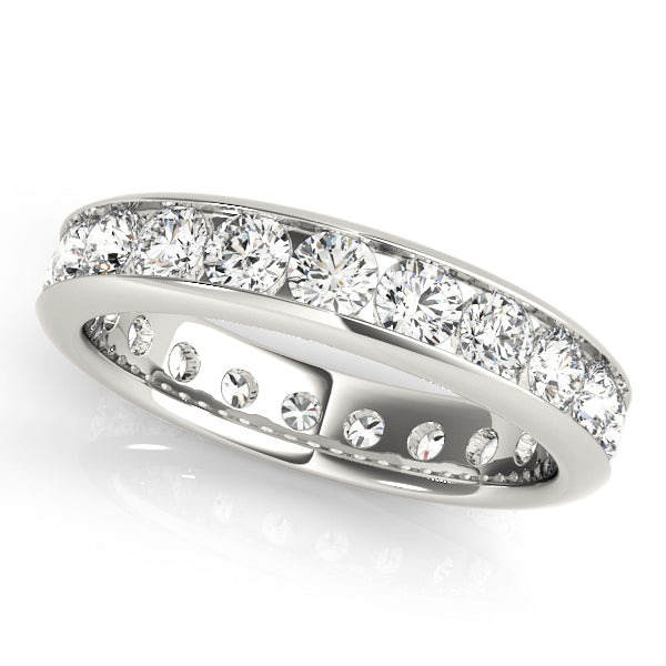 30-Diamond Round Wedding Ring