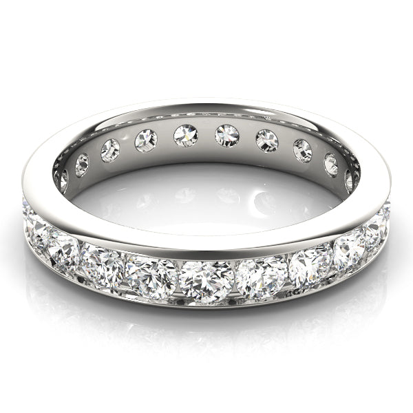 30-Diamond Round Wedding Ring