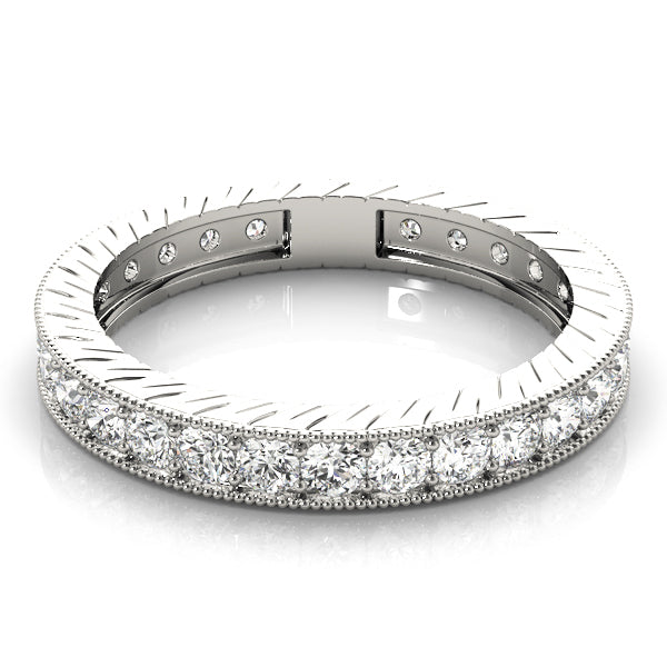 Multi-Diamond Wedding Ring