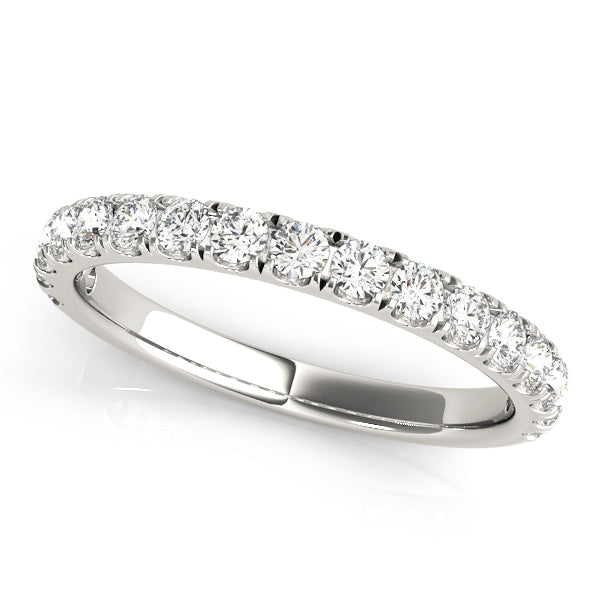 14 Diamond Wedding Ring in Premium Metal