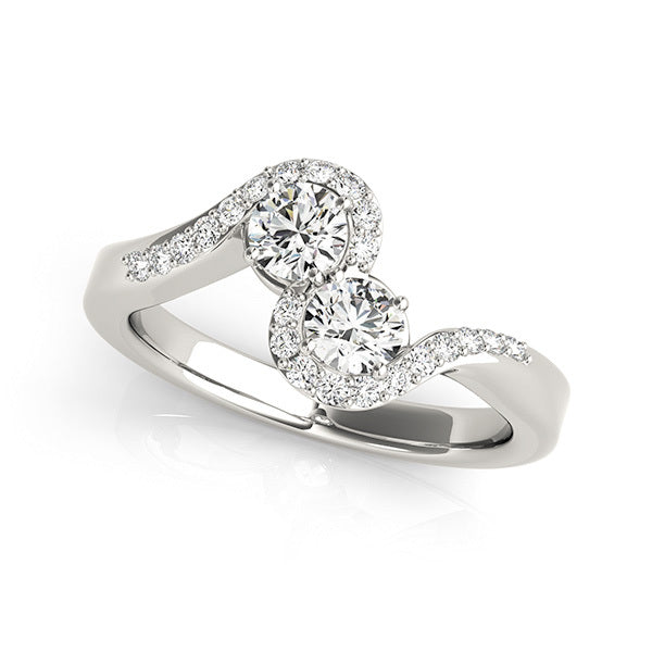 Multi-Diamond Round Fashion Ring