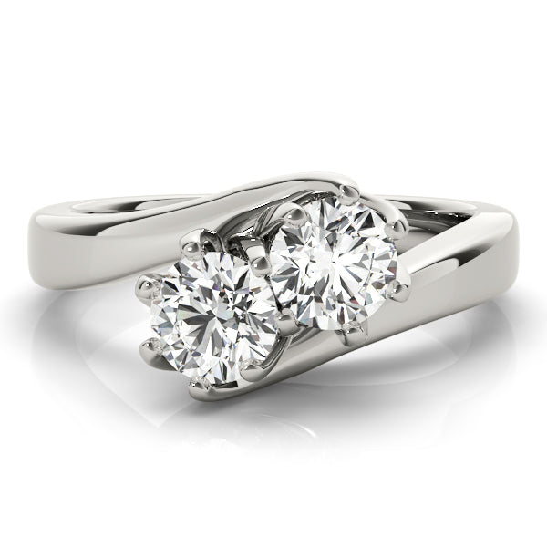 Diamond Two-Stone Ring