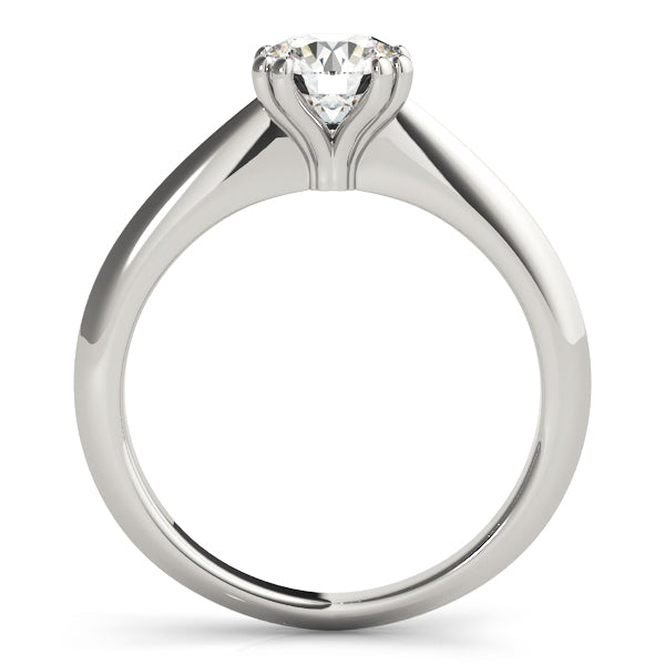 1.0 CT Round Diamond Solitaire Ring | Wedding Ready