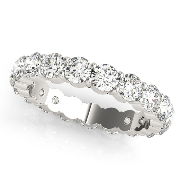 Multi-Diamond Wedding Ring