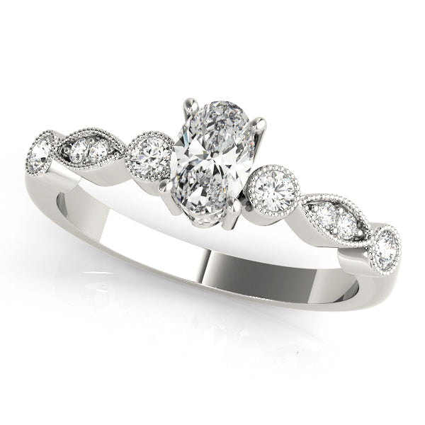 Multi-Diamond Round Fashion Ring