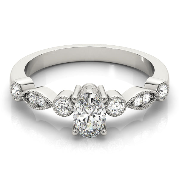 Multi-Diamond Round Fashion Ring
