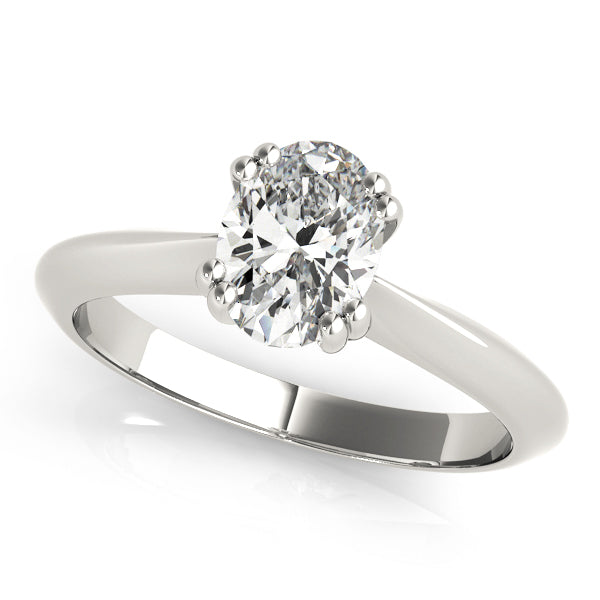 Solitaire Diamond Engagement Ring