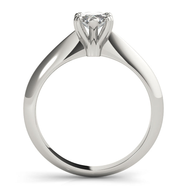 1.0 CT Marquise Diamond Solitaire Ring
