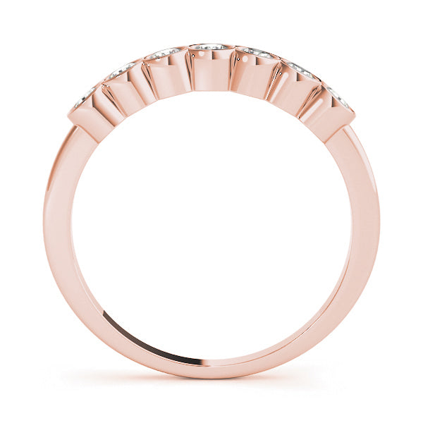 14K Rose Gold 5/8 ct Diamond Fashion Ring
