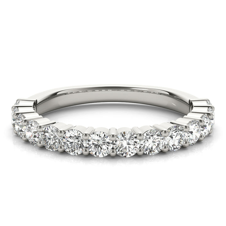 14-Diamond Round Wedding Ring