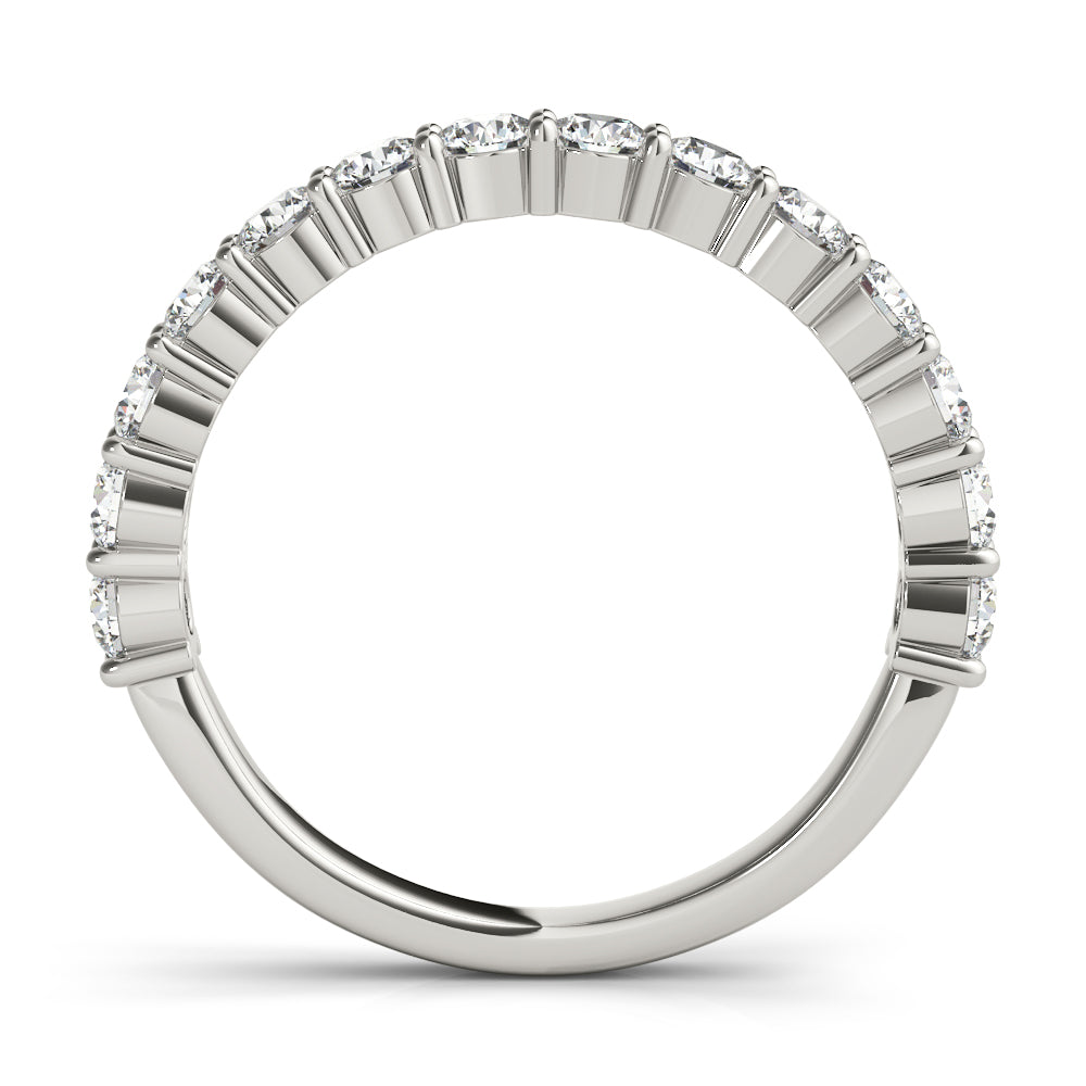 14-Diamond Round Wedding Ring