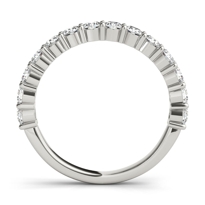 14-Diamond Round Wedding Ring