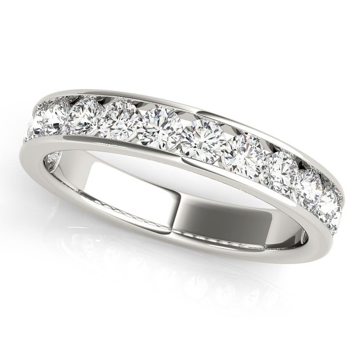 14 Diamond Round Wedding Ring