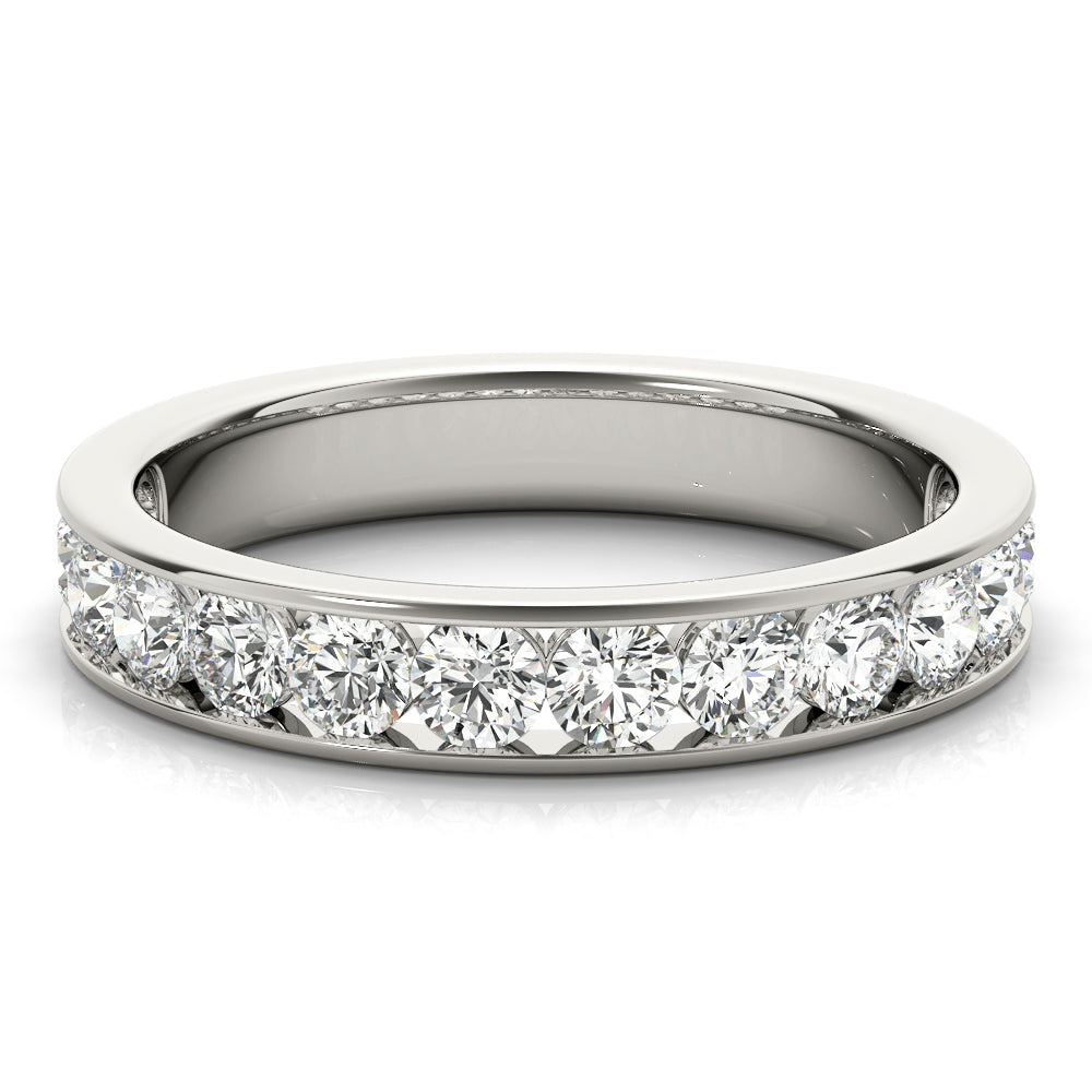 14 Diamond Round Wedding Ring